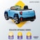 Lovely Baby Powered Riding Children Car LB 1688EL, Ride-On Car for Kids, Electric Car with Remote and Foot Accelerator, Ages 1-4years - Blue