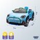 Lovely Baby Powered Riding Children Car LB 1688EL, Ride-On Car for Kids, Electric Car with Remote and Foot Accelerator, Ages 1-4years - Blue