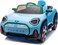 Lovely Baby Powered Riding Children Car LB 1688EL, Ride-On Car for Kids, Electric Car with Remote and Foot Accelerator, Ages 1-4years - Blue