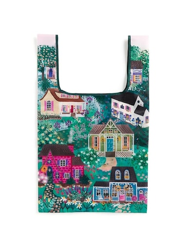 Joy Laforme Cottage Hills Packable Nylon Tote Bag