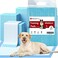 Dog Pee Pads，Super Absorbent Pee Pads for Dogs，Disposable Urine Pads for Doggie，Disposable Puppy Pads Pet Training Pads，Super Absorbent Leak-Proof Quick Drying Pee Pads (L(60*60cm-40pcs))