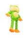 Duvo+ Plush Frog Crackle Dog Toy 34x21x8cm Green