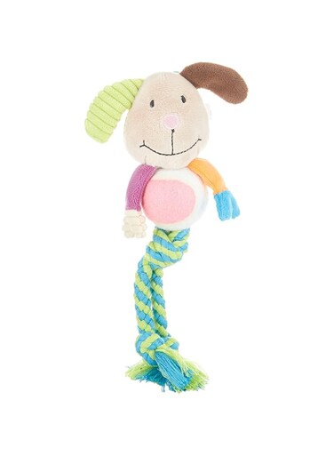 Beezteez Bz Textile Dog Toy Genjo 21/5, Multi-Colour