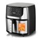Large Capacity 7.7L Digital Air Fryer with 360&deg; Rapid Air Circulation

