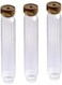 3Set Of Glass Jars With Acacia Lid, Ideal Spice Jars Air Tight Wood Lids. Kitchen Canisters Perfect For Storage Especially Storing Dry Ingredients, Ideal Spice Jars (600Ml)