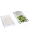100 Pcs Vacuum Sealer bags for Food Saver 16x24cm,Sous Vide Bags, BPA Free, Puncture Prevention Vacuum Seal Food Saver Bags,Seal a Meal Commercial Grade,Great for Sous Vide Vaccume Sealer PreCut Bag