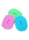 3-Piece Outdoor Cloth Hanging Rope Pink/Green/Blue 5meter
