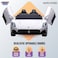 Lovely Baby Power Riding Car for Kids LB 1699EL Battery-Operated Car with Remote Control, Music, LED Lights and More special features - Yellow