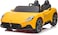 Lovely Baby Power Riding Car for Kids LB 1699EL Battery-Operated Car with Remote Control, Music, LED Lights and More special features - Yellow