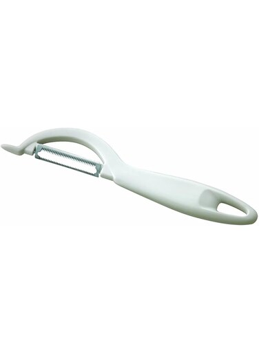 Tescoma Peeler with Serrated Blade Presto, Multi-Colour, 20.7x5x1 cm