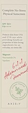 AXIS-Y Axis Y Complete No Stress Physical Sunscreen, White
