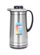 Vacuum Flask Silver/Black 1.3Liters