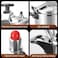 Homvera 9L Premium Aluminum Pressure Cooker - High-Safety 2mm Thick Durable Design