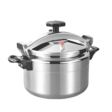 Homvera 9L Premium Aluminum Pressure Cooker - High-Safety 2mm Thick Durable Design