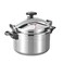 Homvera 9L Premium Aluminum Pressure Cooker - High-Safety 2mm Thick Durable Design