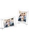 Excefore Clear Acrylic Photo Frame 13x18CM - Stylish Desktop Display for Photos &amp; Posters, Frameless Design, Perfect for Home &amp; Office Decor (1 Pack)
