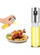UK PLUS Oil Mister for Air Fryer Cooking Olive Oil Sprayer Bottle for Vinegar Canola Vegetable Oil Portable Mini Kitchen Gadgets on BBQ/Pan/Salads/Baking