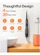 Bitvae Electric Toothbrush for Adults - Ultrasonic Electric Toothbrushes with 8 Brush Heads, ADA Accepted Power Rechargeable Toothbrush with 5 Modes, Smart Timer