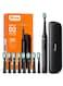 Bitvae Electric Toothbrush for Adults - Ultrasonic Electric Toothbrushes with 8 Brush Heads, ADA Accepted Power Rechargeable Toothbrush with 5 Modes, Smart Timer