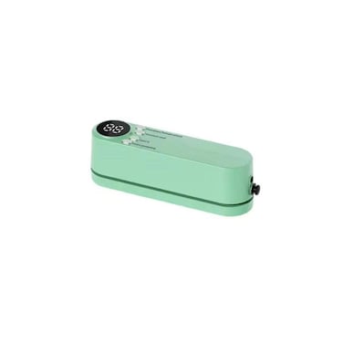Digital Vacuum Sealer with LED Display, 60kpa Suction Force, 3 Modes, Mint Green
