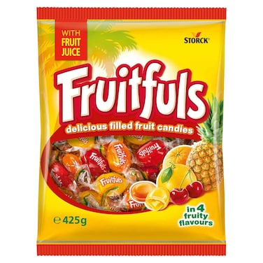Storck Fruitfuls Fruit Filled Candies, 425g