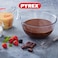 Pyrex 3L Glass Mixing Bowl - Heat Resistant and Stackable