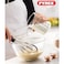 Pyrex 3L Glass Mixing Bowl - Heat Resistant and Stackable