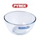 Pyrex 3L Glass Mixing Bowl - Heat Resistant and Stackable