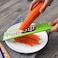 4PCS Multi-Purpose Vegetable Slicer Set Stainless Steel Cheese Grater &amp; Vegetable Chopper for Vegetables Fruits Hand-held Shredder Cutter Grater Slicer Kitchen Tool