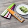 4PCS Multi-Purpose Vegetable Slicer Set Stainless Steel Cheese Grater &amp; Vegetable Chopper for Vegetables Fruits Hand-held Shredder Cutter Grater Slicer Kitchen Tool