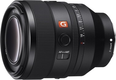 Sony SEL50F12GM Full Frame FE 50 mm F1.2 G Master Prime Lens, Black