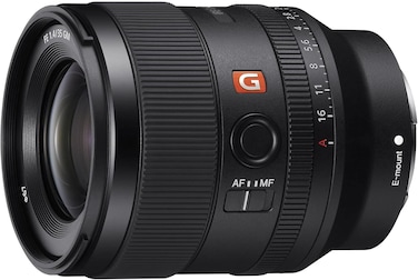 Sony SEL35F14GM - Full-Frame Lens FE 35mm F1.4 GM - Premium G Master Series Prime Lens