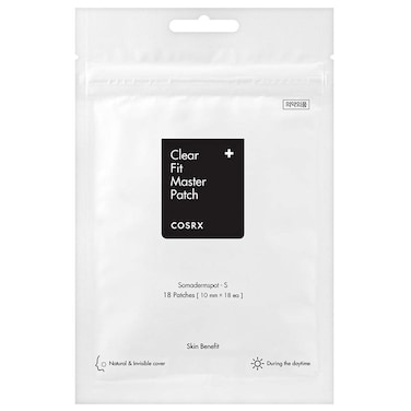 COSRX Clear Fit Master Patch, 18 Patches
