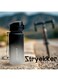 Spirit Series 500ml Water Bottle &acirc;&euro;&ldquo; Black to White Fade