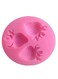 Shape Cake Decorating Mould Pink 5.2 x 5.2 x 1cm
