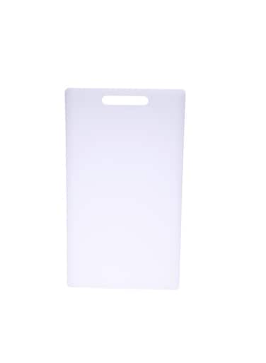 Cutting Board Slicer Series Odorless Polyethylene Non Toxic White 37x23x0.9cm