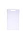 Cutting Board Slicer Series Odorless Polyethylene Non Toxic White 37x23x0.9cm