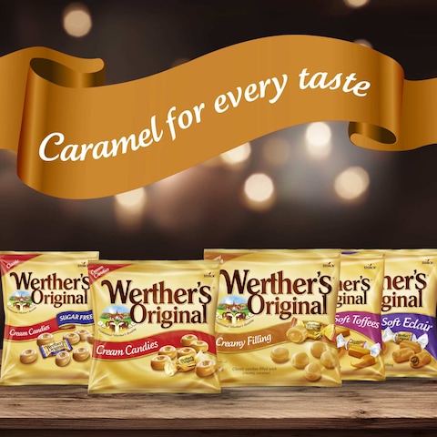 Storck Werther&#39;s Original Cream Candies, 150g
