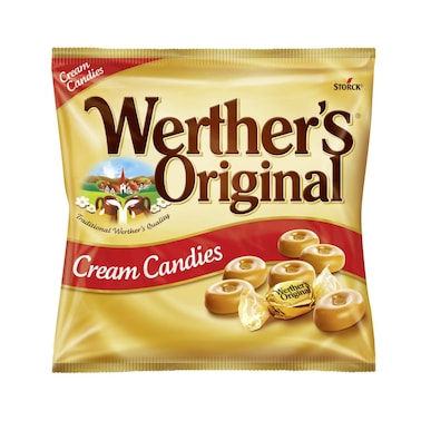 Storck Werther's Original Cream Candies, 150g