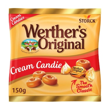 Werther's Original Cream Candies, 150g