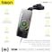 BSON WIRELESS LED PHONE HOLDER &ndash; 15W Fast Wireless Charging, MagSafe Compatible, 360&deg; Rotation, Strong Suction, One-Hand Operation, USB-A to Type-C Cable Included