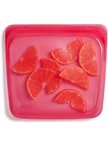 Stasher Stm06 Storage and Boxes, RaspberrySilicone