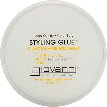 Giovanni Styling Glue, Custom Hairmodeler, Maximum Hold &amp; Flexibility, 56 g