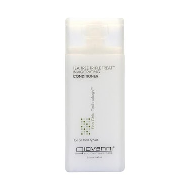 Giovanni Tea Tree Triple Treat Invigorating Conditioner, 60 ml