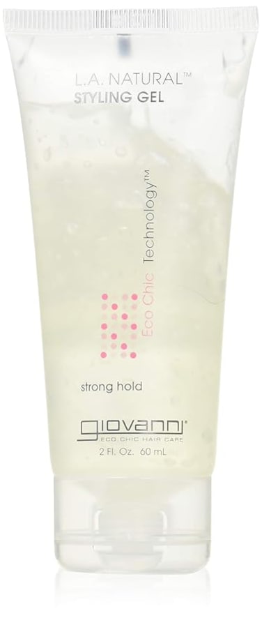 Giovanni L.A. Natural, Styling Gel, Flexible Hold &amp; Definition, 60 g