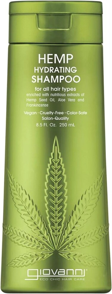 Giovanni Hemp Hydrating Shampoo 13.5 Oz
