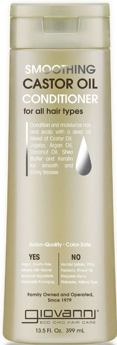Giovanni Smoothing Castor Oil Shampoo 710Ml