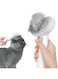aumuca Cat Brush for Shedding and Grooming, Self Cleaning Slicker Brush for Short or Long Haired Cats, Pet Dog Hair Brush for Puppy Kitten Massage Removes Loose Undercoat, Mats, Tangled Hair, Shed Fur