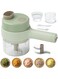 Portable Electric Vegetable Cutter Set