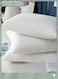 Sound Sleep Hotel Hypoallergenic Soft Bed Gel Extra Fiber Stripped Pillow Set For Side And Back Includes 3xPillow 50x70